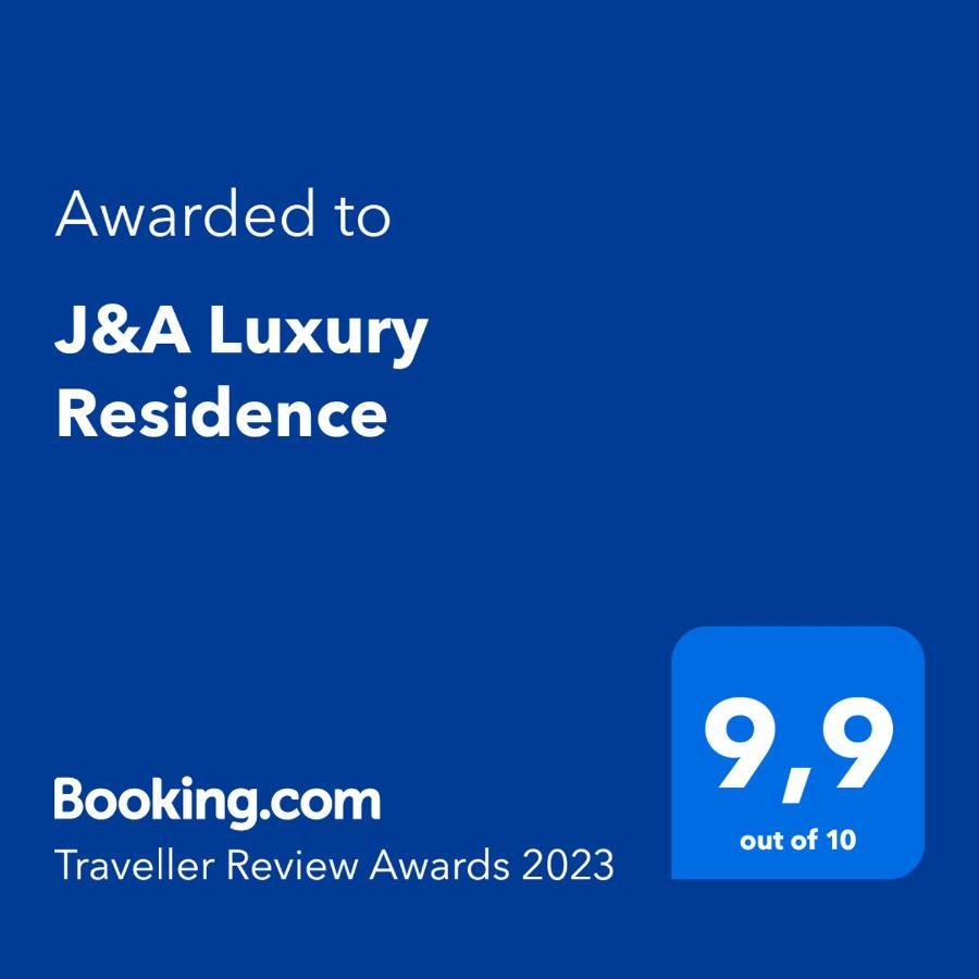 J&A Luxury Residence Athen Eksteriør bilde