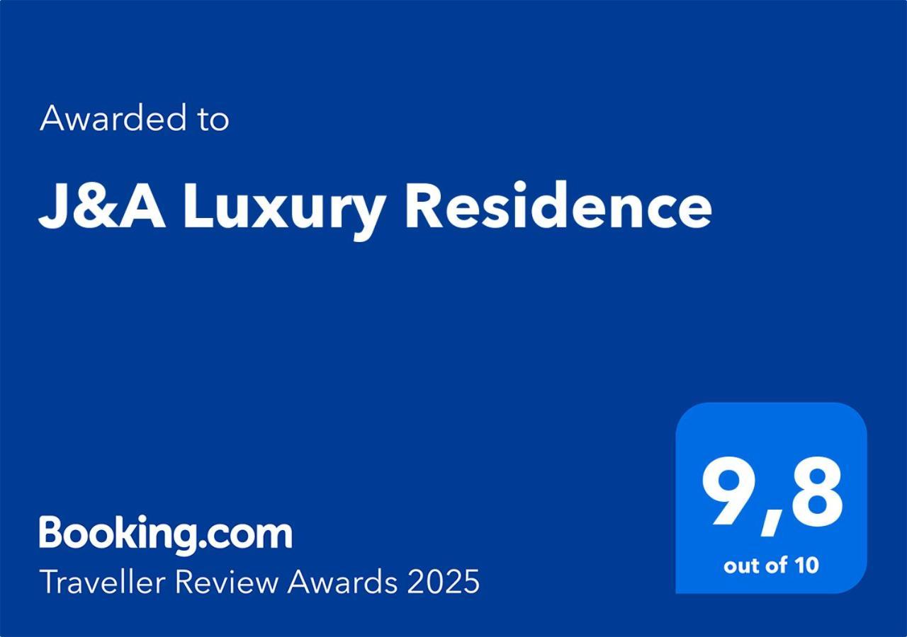 J&A Luxury Residence Athen Eksteriør bilde